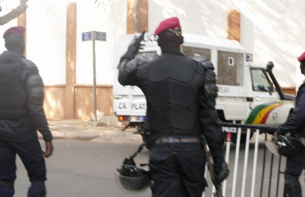 CONDUITE AVORTÉE DE MADAGA DIOP AU COMMISSARIAT URBAIN DE RUFISQUE : La mission était menée par de vrais policiers de la brigade de recherches