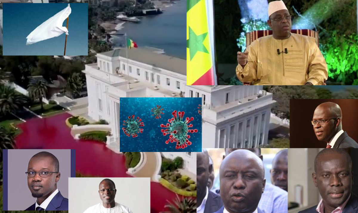 AUDIENCE AVEC LE PRESIDENT DE LA RÉPUBIQUE A PARTIR DE 11H, AUJOURD’HUI : Idrissa Seck, Khalifa Sall, Cheikh Bamba Dièye, Gakou, Decroix, Pape Diop, Ousmane Sonko au Palais entre 11h et 22h