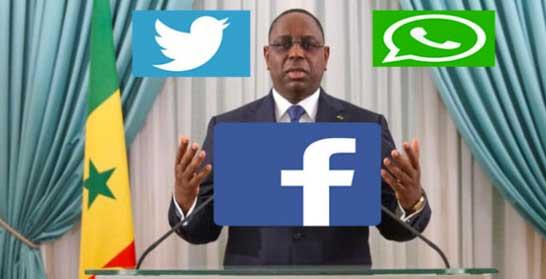 DISCOURS ET MESURES PRISES PAR MACKY SALL: Les réseaux sociaux en mode standing-ovation