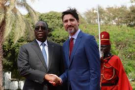 Trudeau câble Macky Sall pour parler du Covid-19