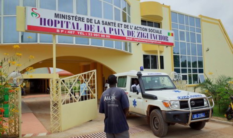 ZIGUINCHOR : ÉVASION DE L’UN DES PRISONNIERS MIS EN QUARANTAINE