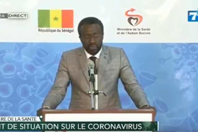 Le Dr Bousso vante la stratégie du Sénégal : «On a une moyenne de 10 sortis par jour les dernières 72 heures. L’association hydroxychloroquine et azythromycine semble avoir un effet…»