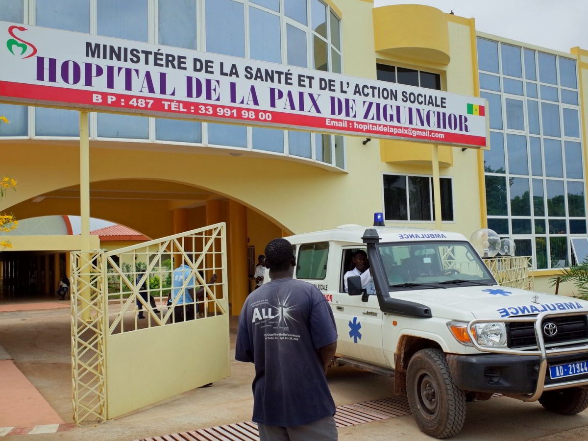 MORT DE L’ETUDIANT COMMERÇANT TIDIANE DIALLO A ZIGUINCHOR : Les parents accusent l’hôpital de la Paix de non-assistance