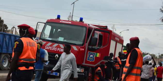 Thiès : 4 sapeurs-pompiers en contact avec le talibé contaminé mis en quarantaine