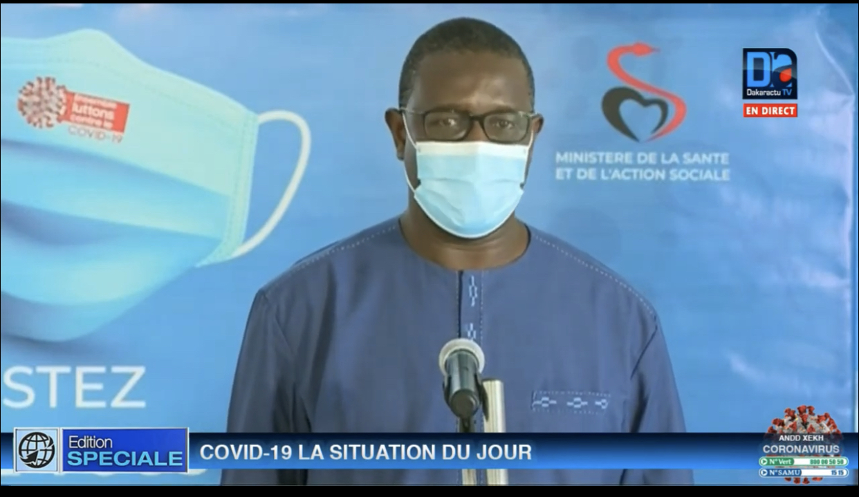 MAMADOU DIARRA BEYE, DIRECTEUR DU SAMU SUR LA SITUATION DU CORONAVIRUS : 112 alertes reçues à ce jour, 500 transferts pour Dakar, 23 cas graves pris en charge et 50% de décès des cas graves