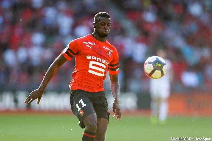 AUTEUR D’UNE EXCELLENTE SAISON AVEC RENNES: Mbaye Niangé courtisé par l’Om et pisté par un club du top 8 européen