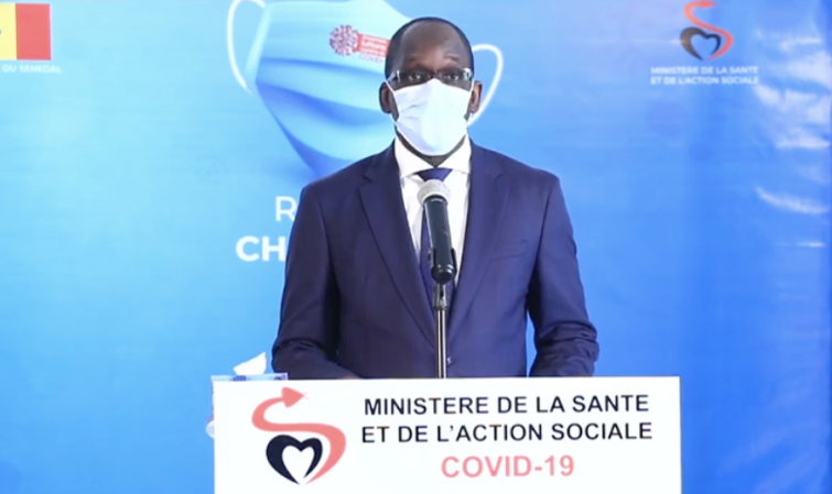 ABDOULAYE DIOUF SARR DRESSE LE BILAN DES 3 MOIS DE CORONAVIRUS AU SENEGAL : «7,36% de taux de positivité global ; 53,77% de guérison et 1,12% de taux de létalité. Dakar remporte la palme avec 75% des cas positifs»