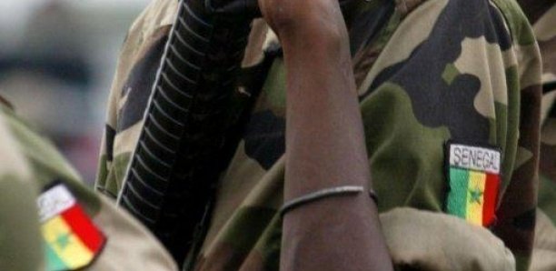 Ziguinchor : Un soldat de l’armée sénégalaise saute sur une mine