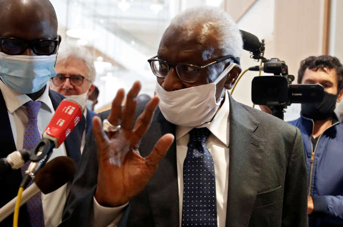 PROCES IAFF: Lamine Diack finalement face au juge aujourd’hui, Habib Cissé craque