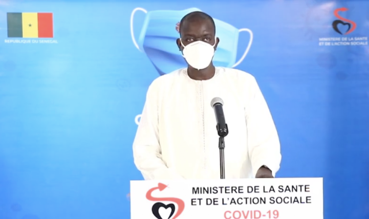 SITUATION DU CORONAVIRUS AU SENEGAL : 3 nouveaux décès, 164 nouvelles contaminations, 17 cas graves contre 72 guérisons