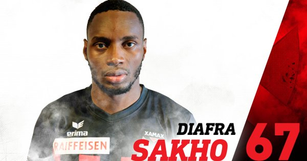 APRES UN TRANSFERT RATE AU POLOGNE : Diafra Sakho rejoint Neuchâtel Xamax FCS en Suisse