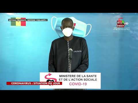 SITUATION DU CORONAVIRUS AU SENEGAL : 2 nouveaux décès, 82 cas positifs dont 4 importés, 19 districts touchés