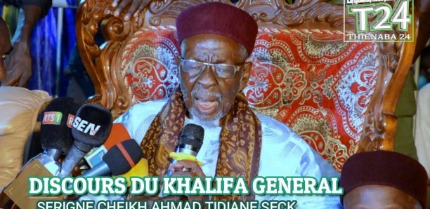 Décès de Serigne Cheikh Ahmed Tidiane Seck, Khalife général de Thienaba