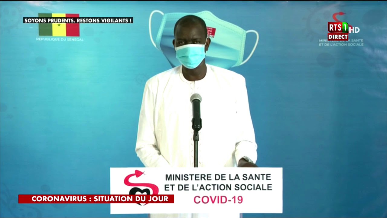 SITUATION DU CORONAVIRUS AU SENEGAL : Le Sénégal frôle les 100 décès, 121 nouveaux cas et seulement 31 guérisons