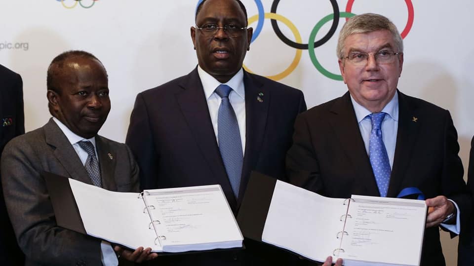 LE SÉNÉGAL ET LE CIO CONVIENNENT DE REPORTER LES JEUX OLYMPIQUES DE LA JEUNESSE: Dakar 2022 renvoyé à 2026