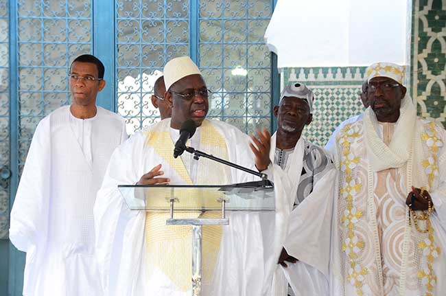 Tabaski : Macky Sall n’ira pas prier, il priera chez lui