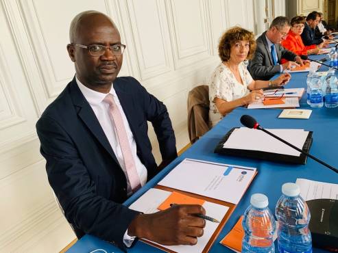 Le compatriote Dr Ibrahima Dia élu adjoint au maire de Limoges, chargé des relations avec l’Afrique