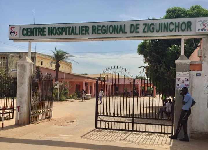 Siméom Faye,Sg sous section Cnts de l’hôpital régional de Ziguinchor: "nous ne disposons que d'une ambulance et l'Etat se permet d'offrir des ambulances médicalisées à la Guinée-Bissau 