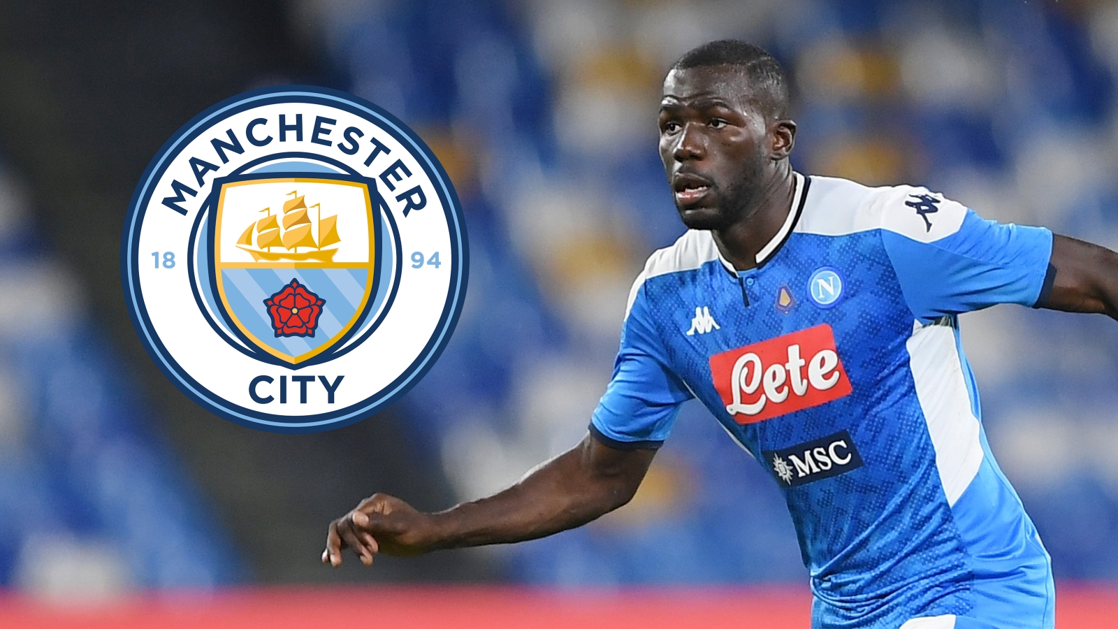 KALIDOU KOULIBALY D'ACCORD AVEC MANCHESTER CITY: La balle dans le camp d’Aurelio De Laurentiis