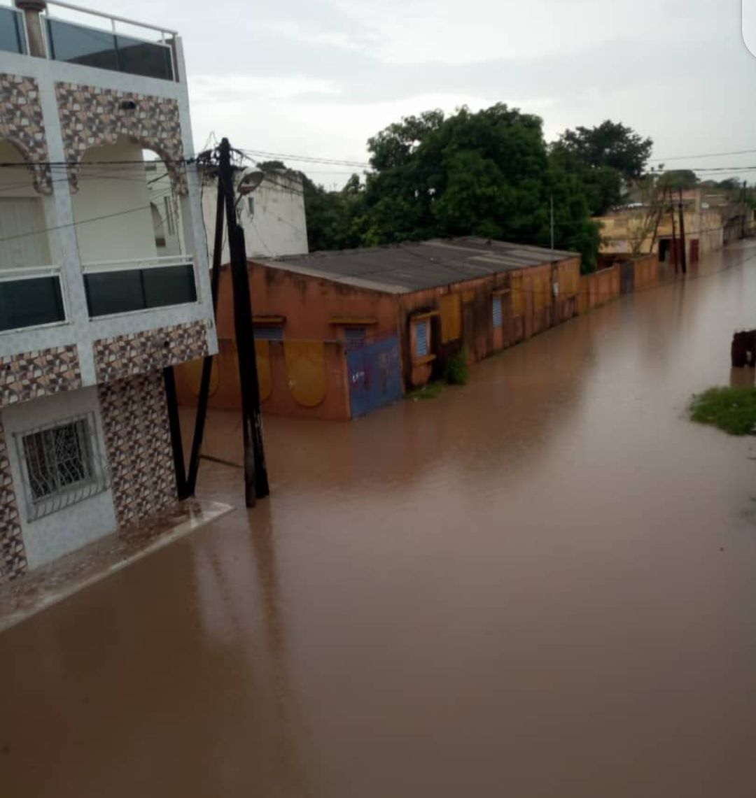 IMAGES - TIVAOUANE SOUS LES EAUX