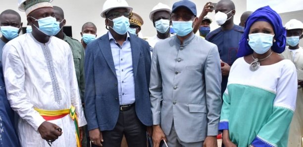 Visite de chantier: Abdoulaye Diouf Sarr annonce l'inauguration, fin décembre, d'un « hôpital de dernière génération » à Kaffrine