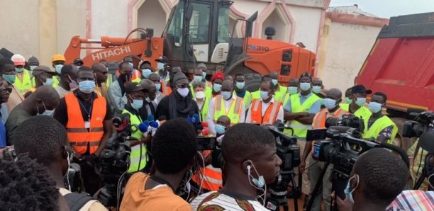 Abdoulaye Sylla patron de Ecotra, fait fort à Touba