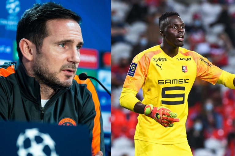 LA RÉACTION DE FRANK LAMPARD APRÈS LA PREMIÈRE D'EDOUARD MENDY: «J'ai trouvé Édouard Mendy très bon»