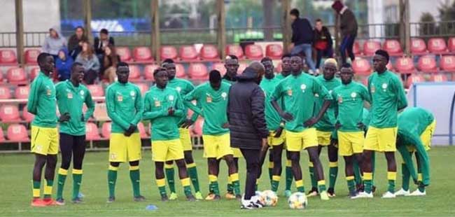 MAROC-SENEGAL, CE SOIR A 18H: Un vrai test pour les Lions