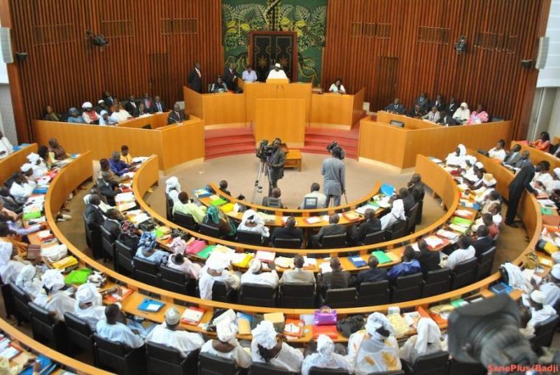 L’Assemblée nationale en trombe