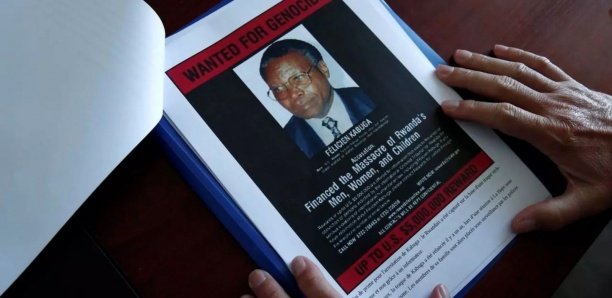 Le présumé génocidaire rwandais Félicien Kabuga incarcéré à La Haye