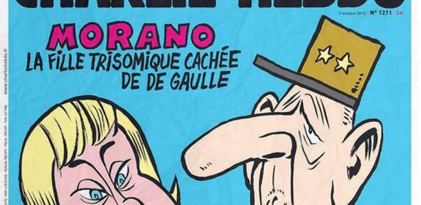 Caricature de De Gaulle: quand la France censurait Hara Kiri devenu Charlie Hebdo