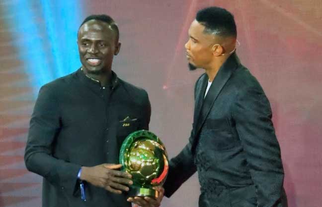 SAMUEL ETO’O FILS: «Sadio Mané est l’un des meilleurs joueurs au monde si ce n’est le meilleur»