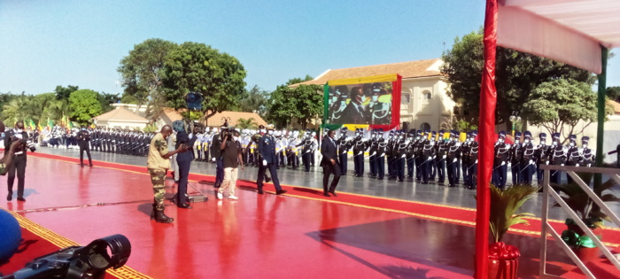 Journée des Forces Armées : La sécurité des frontières à l'honneur.