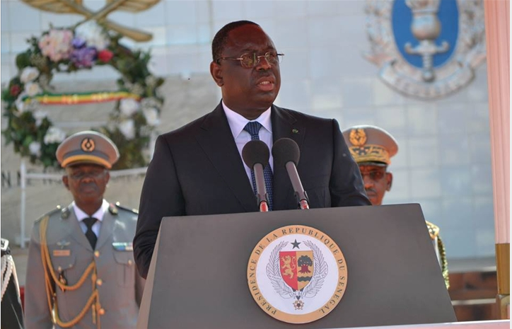 JOURNEE DES FORCES ARMEES : Macky Sall en croisade contre les nouvelles menaces au niveau des frontières, fait l’impasse sur l’émigration clandestine