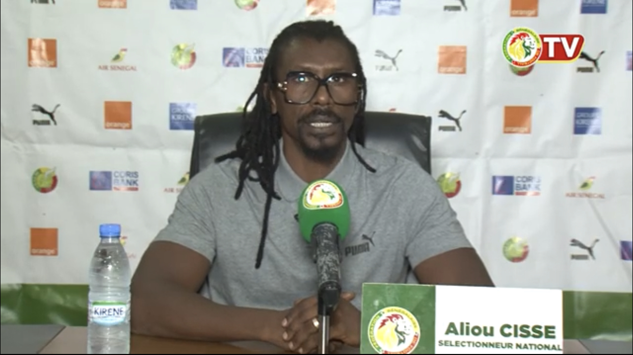 ALIOU CISSE, SUR LE MATCH SENEGAL GUINEE DE CE SOIR: «On va vers un match compliqué et difficile»