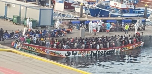 PLUS DE 1537 MIGRANTS INTERCEPTÉS, 29 CONVOYEURS DÉFÉRÉS