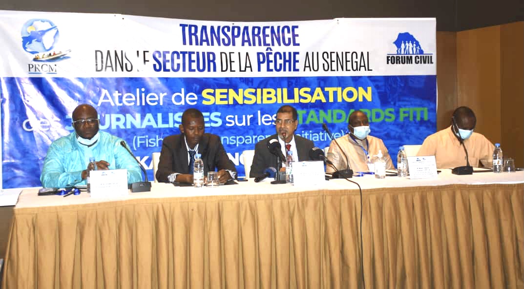 ATELIER DE SENSIBILISATION A L’INITIATIVE FITI: Les acteurs exposent les goulots qui freinent la transparence dans le secteur de la pêche