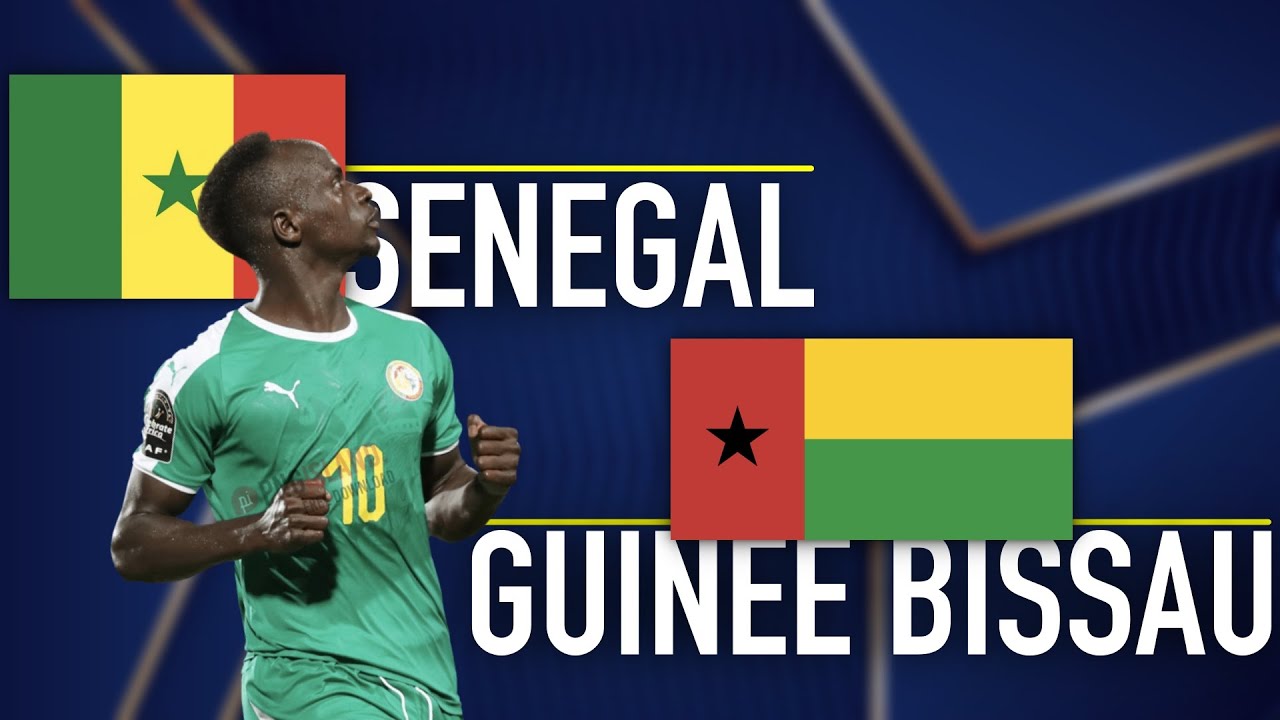 3E JOURNEE QUALIF CAN 2022 : GUINEE BISSAU-SENEGAL CE DIMANCHE   Les Lions d’attaque mais prudents