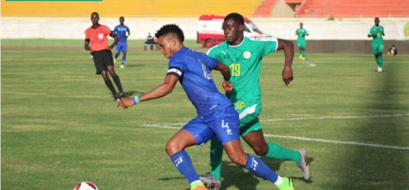 QUALIFICATION CAN U20 : TOURNOI UFOA A : Le Sénégal tenu en échec d’entrée par la Sierra-Leone (1-1)