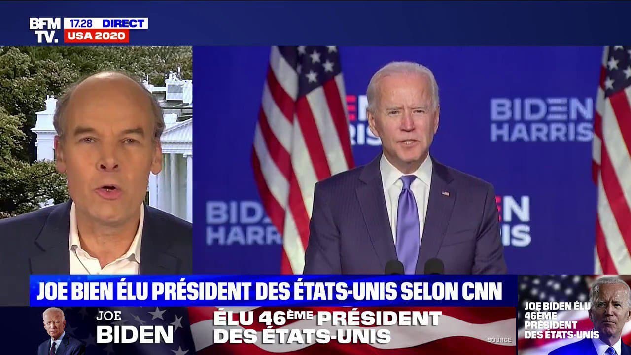 Idy félicite Biden dans une longue note alors que…