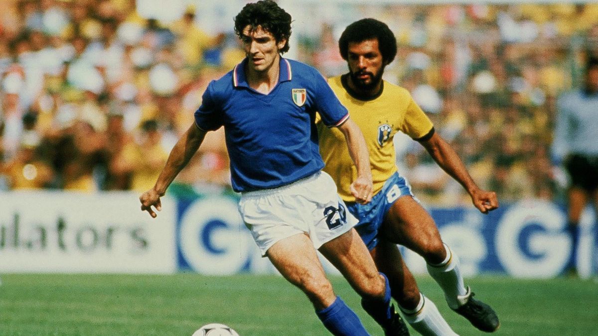 Héros Paolo Rossi, l'homme qui fit pleurer (tout) le Brésil du Mondial 1982 avec l'Italie, est mort à l'âge de 64 ans