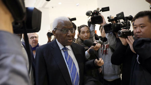 APRES L’INITIATIVE DE COLLECTE DE FONDS DES ENFANTS LAMINE DIACK: Le Collectif Lamine Diack appelle à une levée de fonds pour payer sa caution de 328 millions