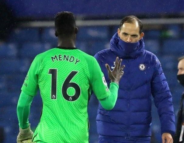 THOMAS TUCHEL CLOT LE DEBAT: «C’est clair depuis que le numéro 1 c’est bien Édouard Mendy»