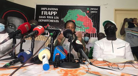 CONFERENCE DE PRESSE CONJOINTE PASTEF DAKAR ET FRAPP FRANCE DEGAGE: «Face à la certitude d’un complot avorté, l’Etat refuse d’arrêter les commanditaires identifiés, repérés et s’acharnent sur les militants et les responsables de Pastef-Les Patriotes»