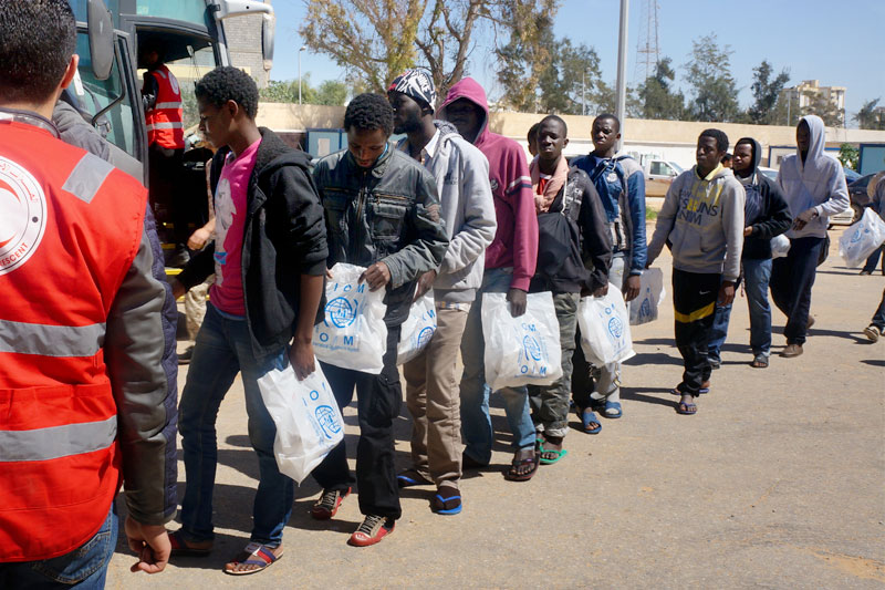 INITIALEMENT PREVUE LE 24 FEVRIER 2021 L’expulsion de 150 migrants sénégalais vers Dakar reportée au 10 mars prochain par l’Espagne