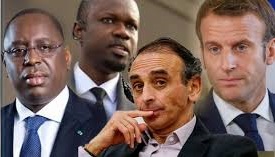 GRAVE REVELATION D’ERIC ZEMMOUR SUR LA LIBERATION DE SONKO «C’est Macron qui a fait pression sur Macky Sall pour que l’opposant soit immédiatement libéré»