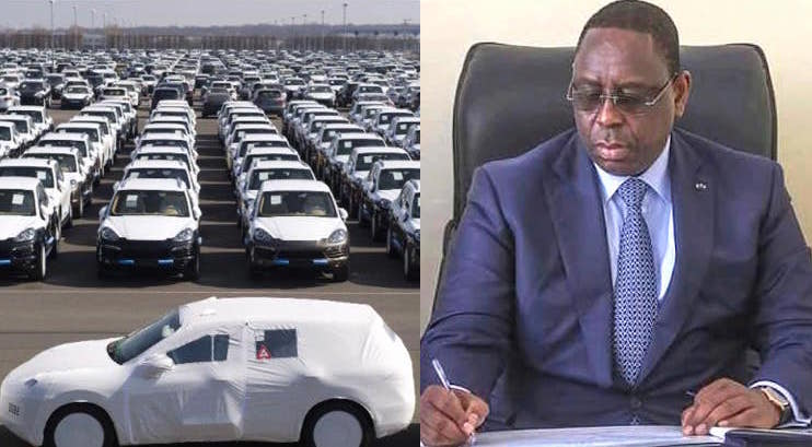 Dotation et gestion des véhicules administratifs: Macky Sall met fin à la gabegie