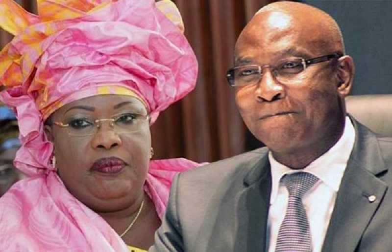 SECRETARIAT EXECUTIF NATIONAL DU PS: Aminata Mbengue Ndiaye et Serigne Mbaye Thiam se jettent des fleurs