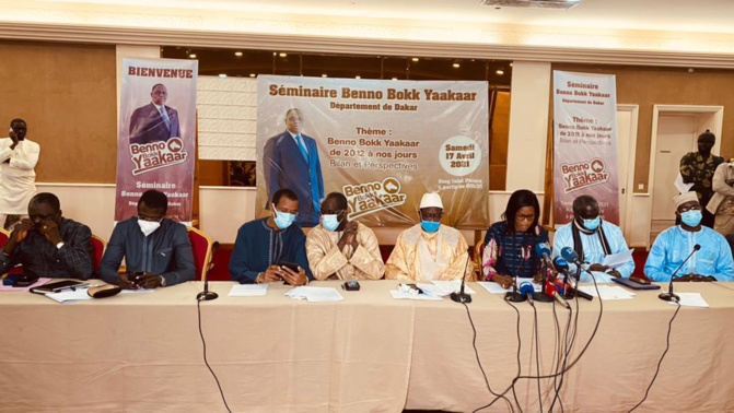 SEMINAIRE DE BENNO BOKK YAKAAR DU DEPARTEMENT DE DAKAR: la rencontre finit en eau de boudin