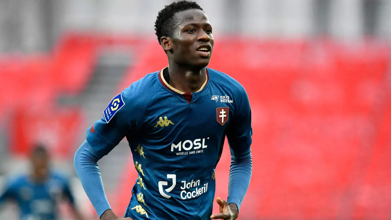 PAPE MATAR SARR, MILIEU DE TERRAIN FC METZ: Une pépite sénégalaise qui brille en France